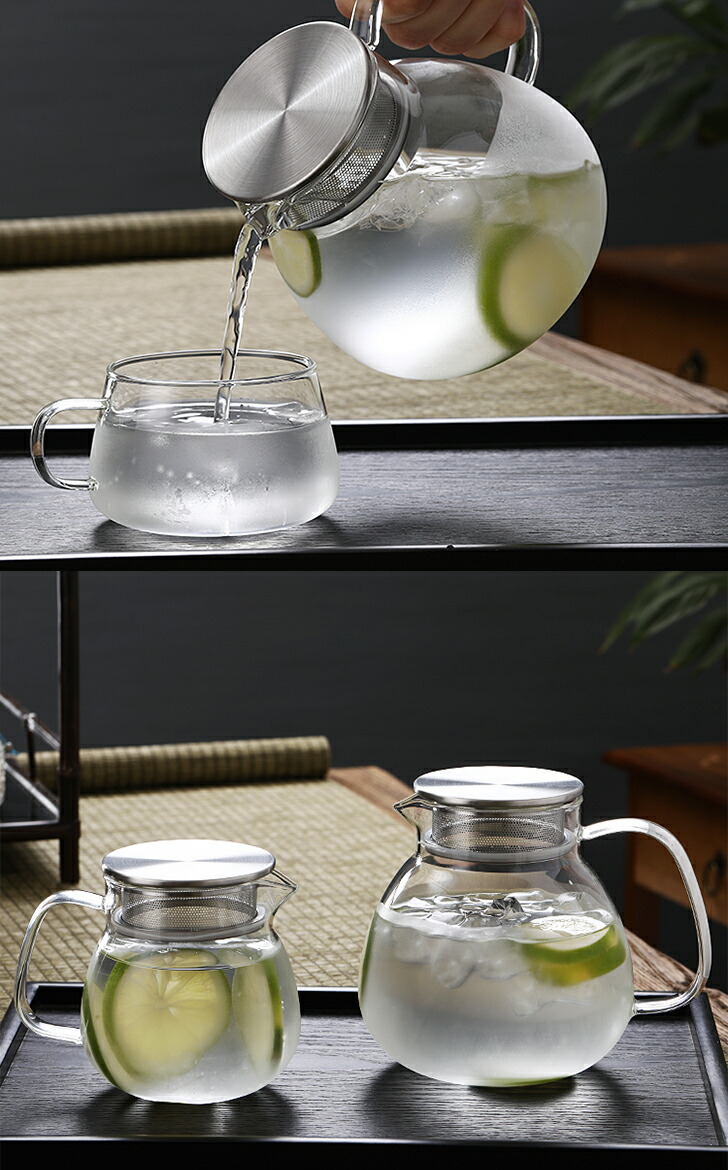 楽天市場】Desirable ジャンピングリーフポット 急須 直火可 目盛付き