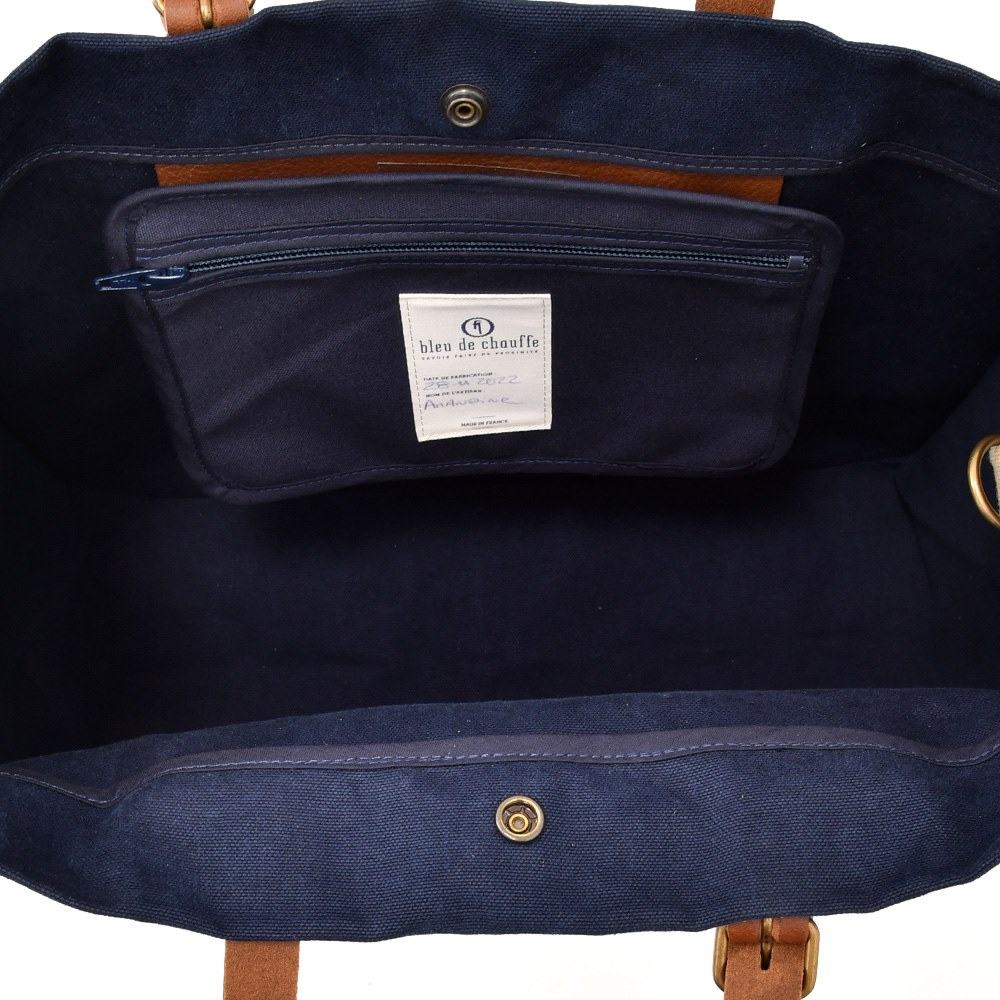 ブルー ドゥ シャフ Bleu de chauffe トートバッグ メンズ BAZAR