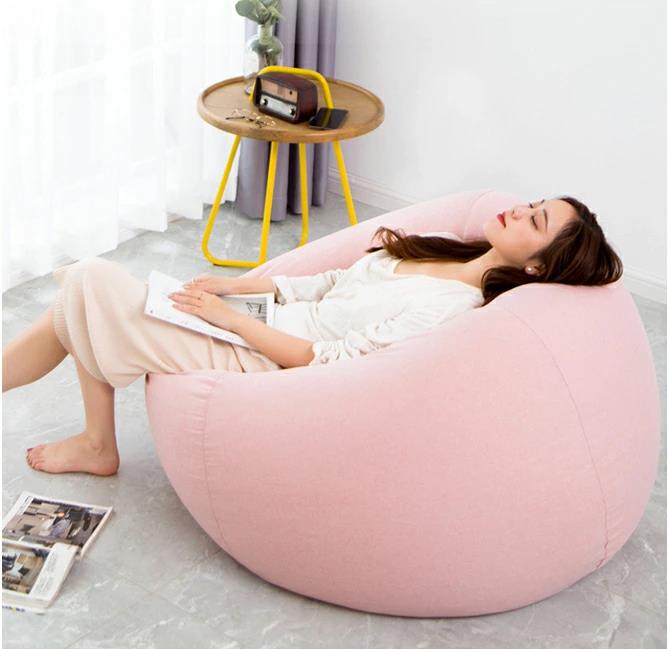 楽天市場】ビーズソファー ビーズ ソファー 1人用 クッション カバー