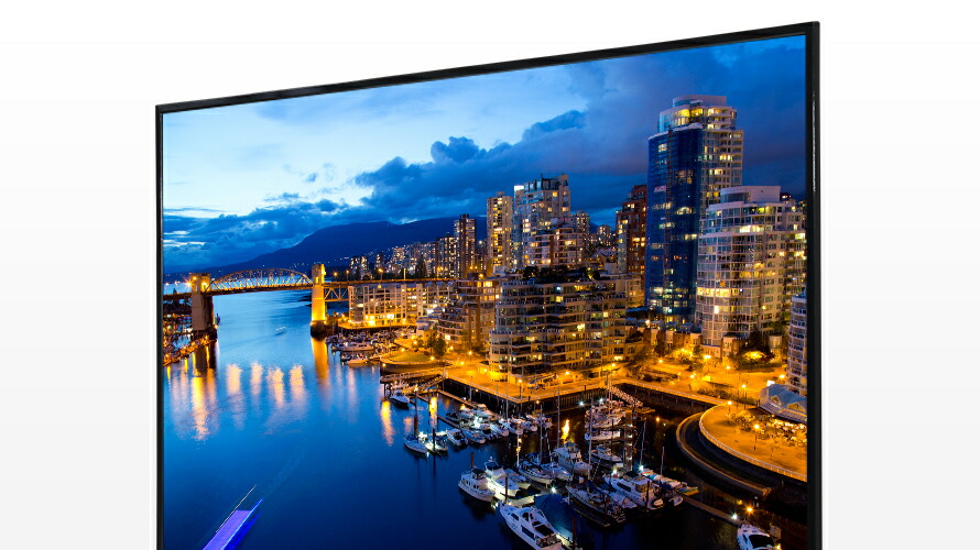 4Kテレビ 55v型 SUNRIZE | モダンデコ