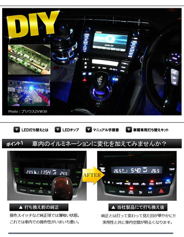 楽天市場】タント タントカスタム LA600S LA610S エアコン用 基盤打ち