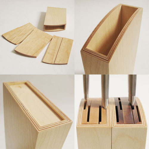 インテリアショップe-goods / 包丁 スタンド [Eau HYDRA] 包丁スタンド