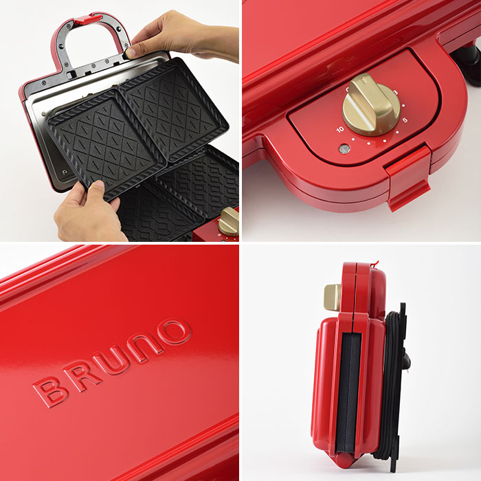 インテリアショップe-goods / BRUNO ムーミン ホットサンドメーカー