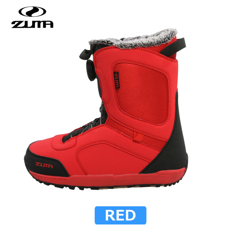 22-23 ZUMA ツマ キッズ ブーツ TGF JR BOOTS ダイヤル式 スノーブーツ