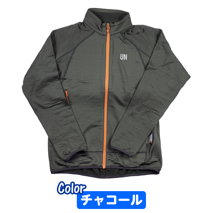 unfudge アンファッジ UN2000 fleece jacket 高機能 フリース 雪山