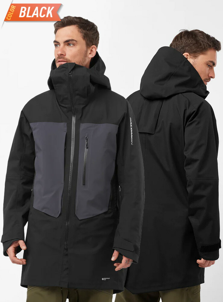 23-24 SALOMON サロモン STANCE 3L LONG JACKET M スタンス ロング