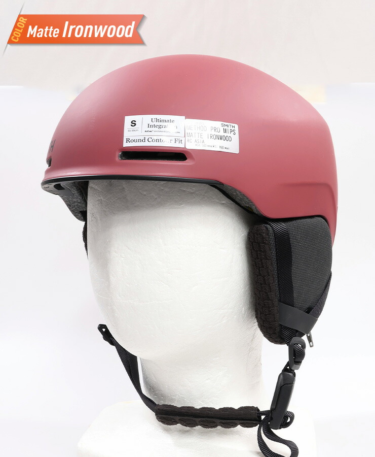 正規品 24-25 SMITH スミス Method PRO MIPS メソッド プロ ミップス