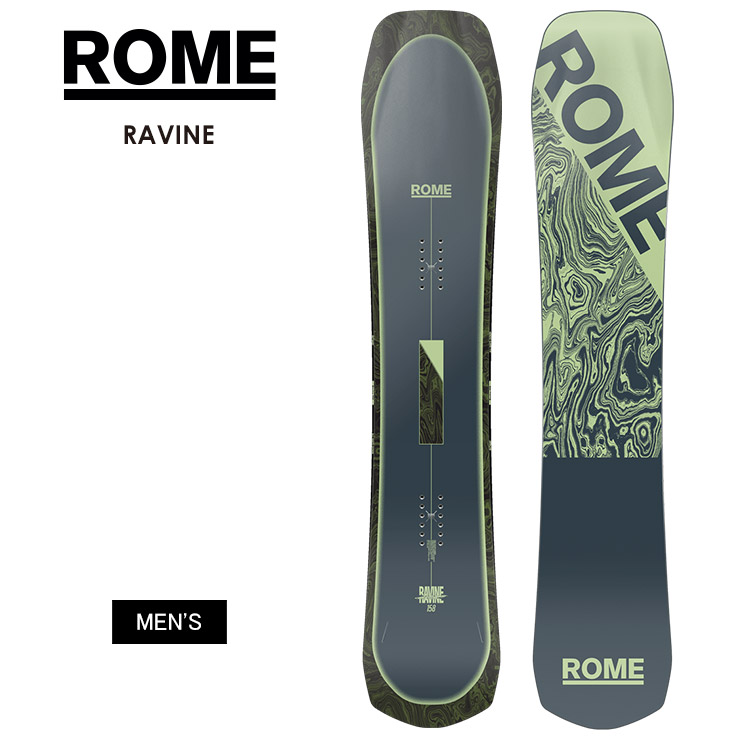 無料ワックスサービス有】24-25 2025 ROME ローム RAVINE ラヴィーン