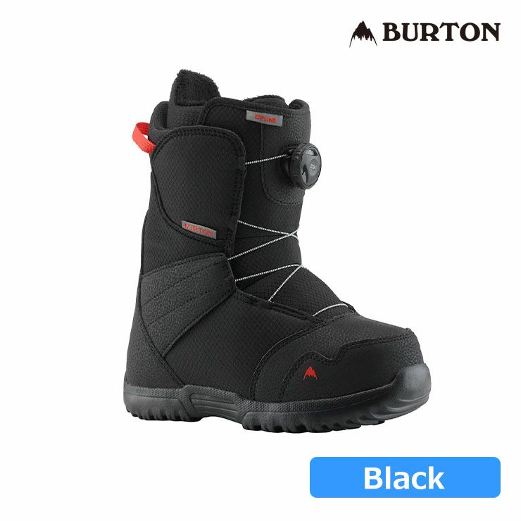 23-24 BURTON Kids' Zipline BOA スノーボード ブーツ キッズ ジュニア