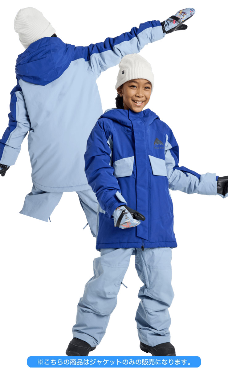 24-25 BURTON バートン キッズ Kids' Ascutney 2L Jacket ウェア