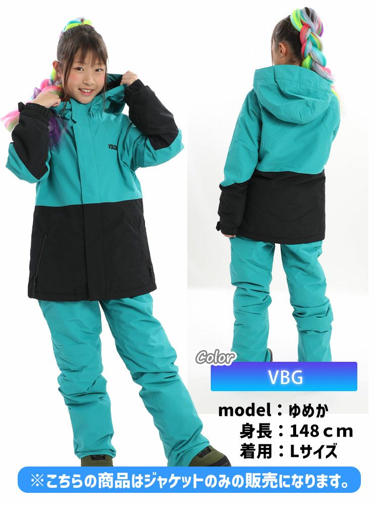 23-24 VOLCOM ボルコム SASS'N'FRAS INS JACKET スノーボード 雪遊び