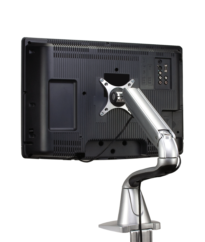 楽天市場】モニターアーム ガスシリンダー 〜24インチ VESA規格