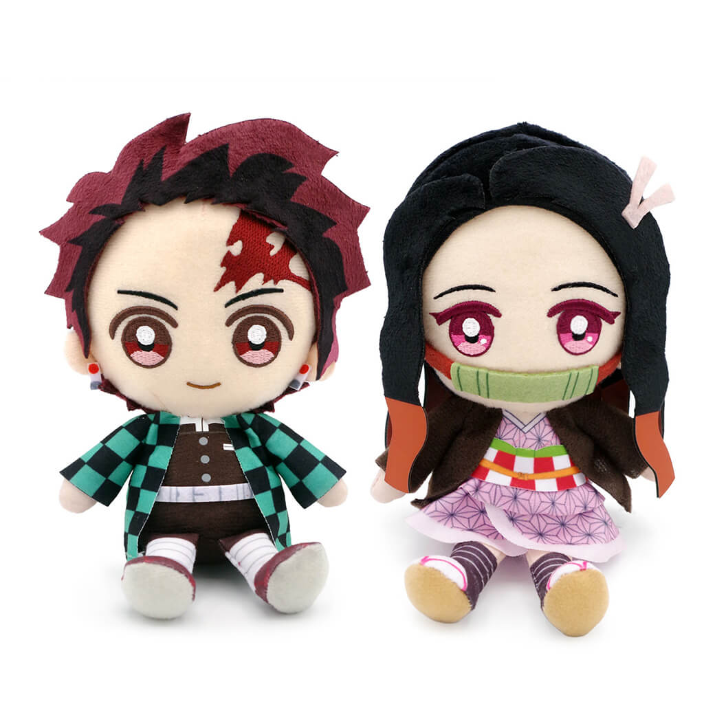 楽天市場】ぬいぐるみ ｢鬼滅の刃 Chibiぬいぐるみ ペアセット｣ (電報