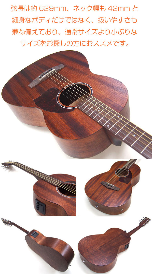 楽天市場】エレアコ 初心者セット Ibanez アイバニーズ PN12MHE 超入門