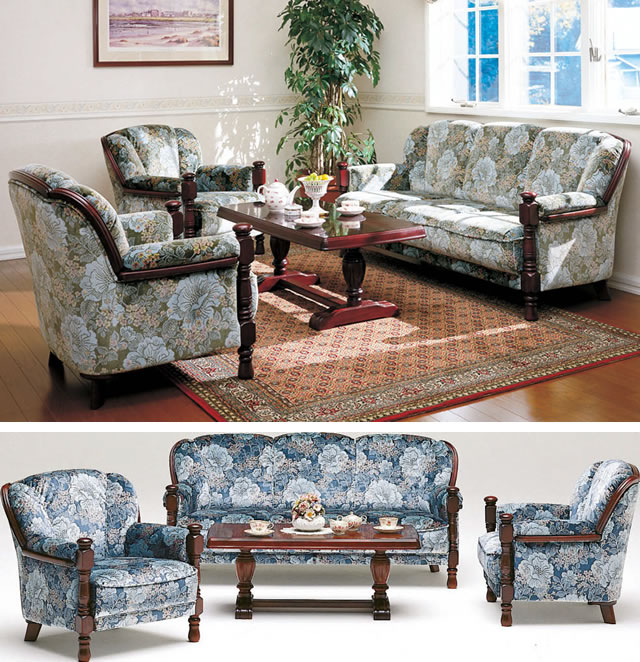 楽天市場】カリモク ソファ 1人掛け UK26モデル 金華山張 肘掛椅子