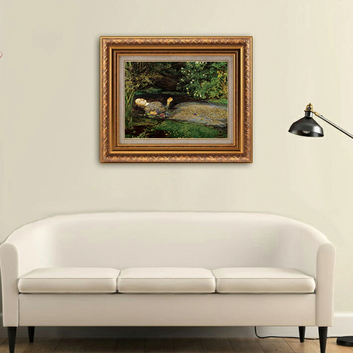 楽天市場】オフィーリア 【20号】 ジョン・エヴァレット・ミレー