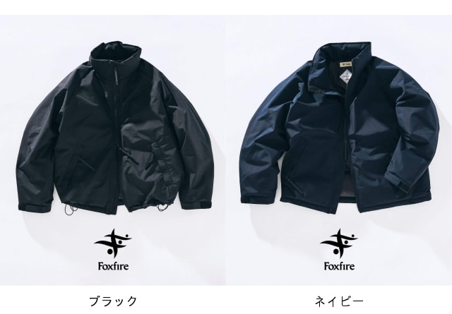 楽天市場】GORE-TEX FOXFIRE 417別注ダウンジャケット 417 EDIFICE