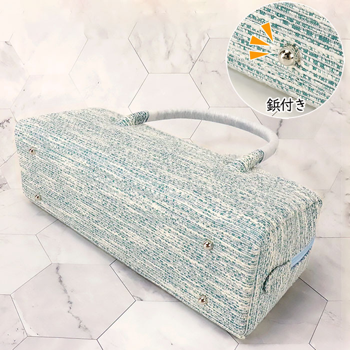 楽天市場】衿秀 公式 バッグ 和装 着物 ばっぐ bag 利休 横長 インナー