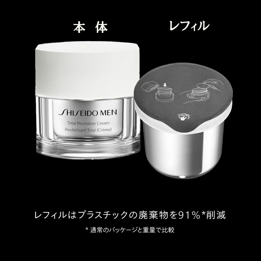 楽天市場】SHISEIDO MEN 資生堂 メン トータルR クリームN 本体