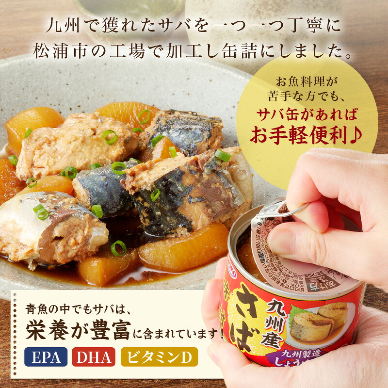 楽天市場】【ふるさと納税】さば缶セット 水煮 味噌煮 味付 3種セット