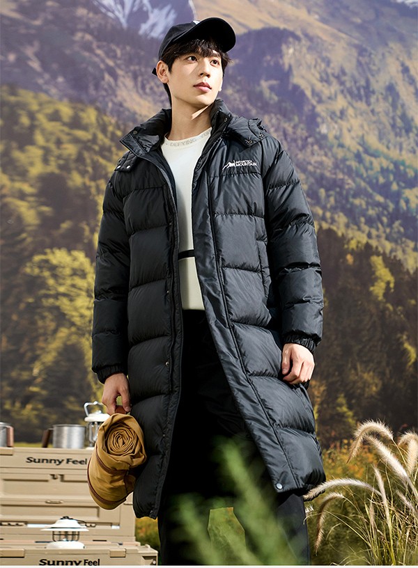 楽天市場】ダウンコート メンズ コート 冬 アウター ロング丈 秋冬 90