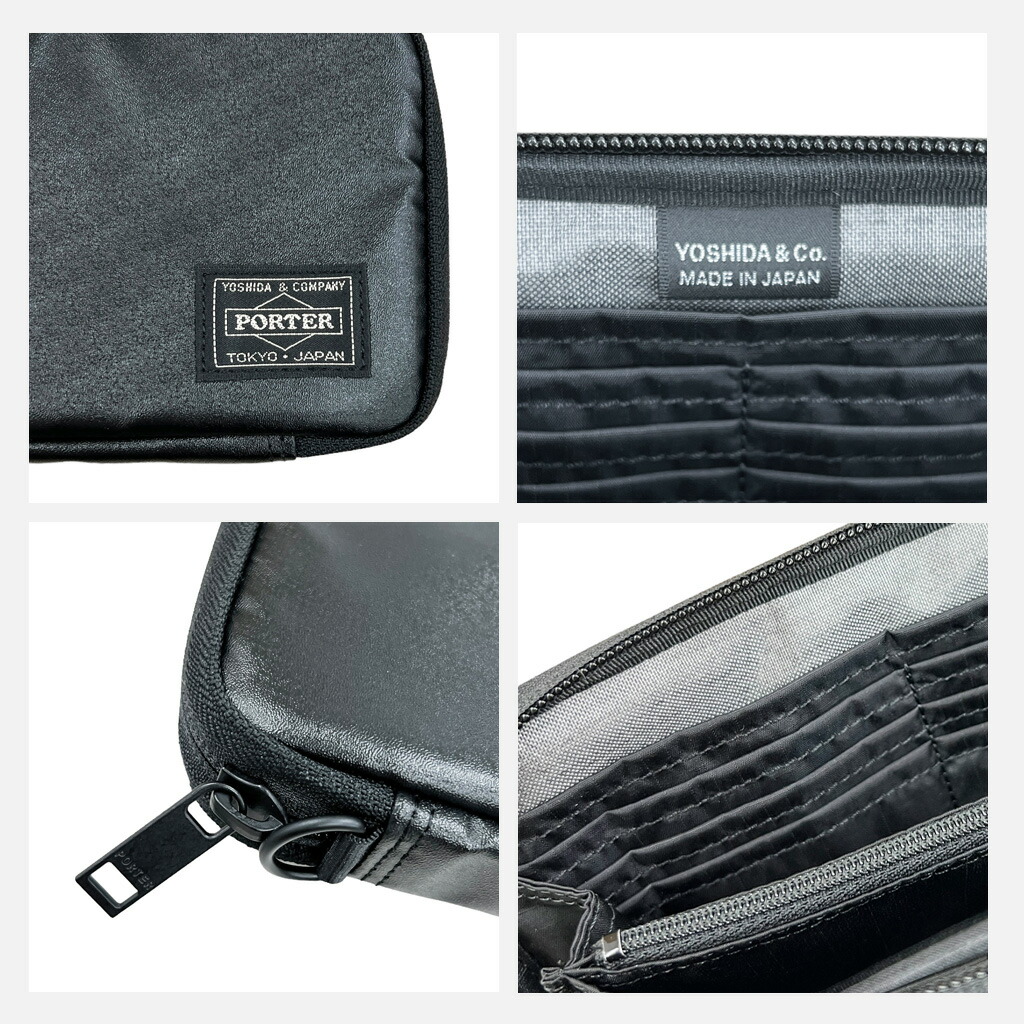 楽天市場】ポーター タクティカル ロングウォレット 654-07080 10