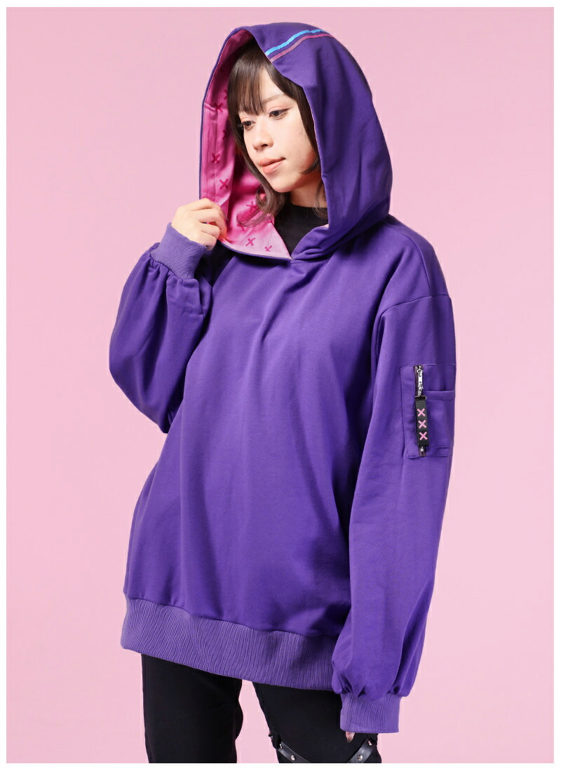 パーカー ユニセックス シンプル あったか 夜想といきさんコラボ