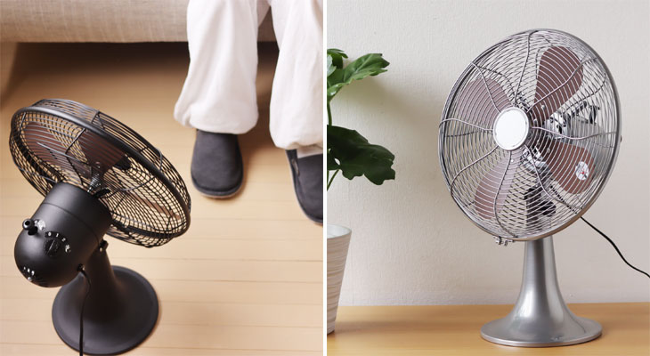 楽天市場】HERMOSA RETRO FAN TABLE ハモサ レトロファン テーブル