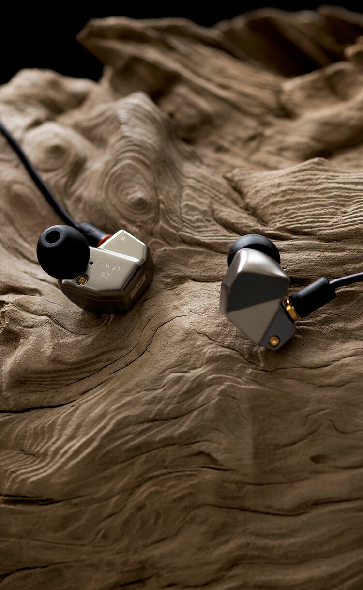 楽天市場】final公式 B2 final ファイナル カナル型 有線 mmcx リ