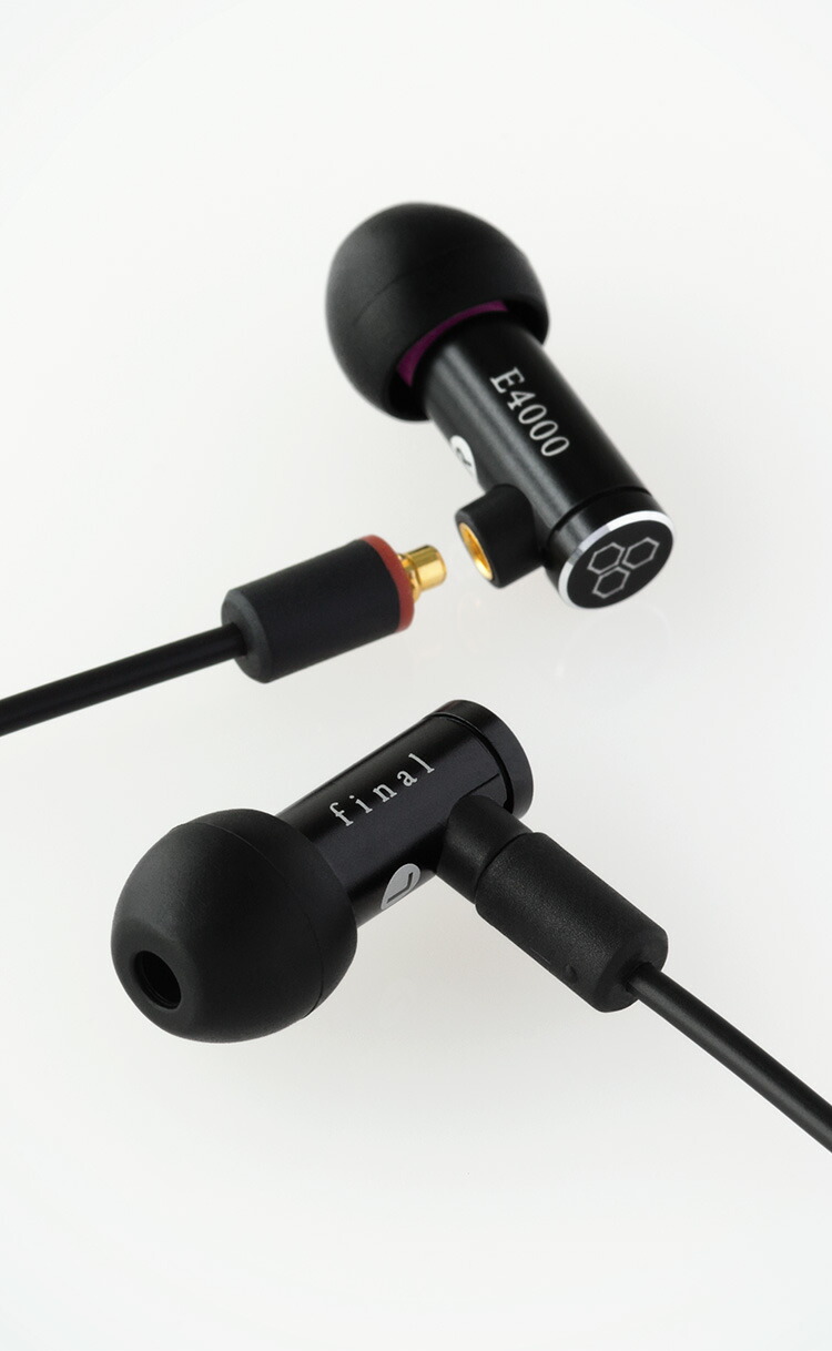 楽天市場】final公式 E4000 final ファイナル カナル型 MMCX リ