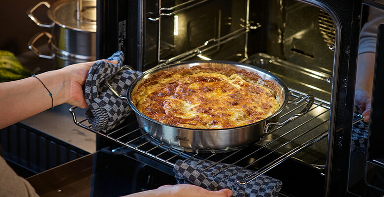 フィスラー　サーブパン　24cm 新品 Fissler フィスラー ピュア コレクション サーブパン 24cm 086-384-24