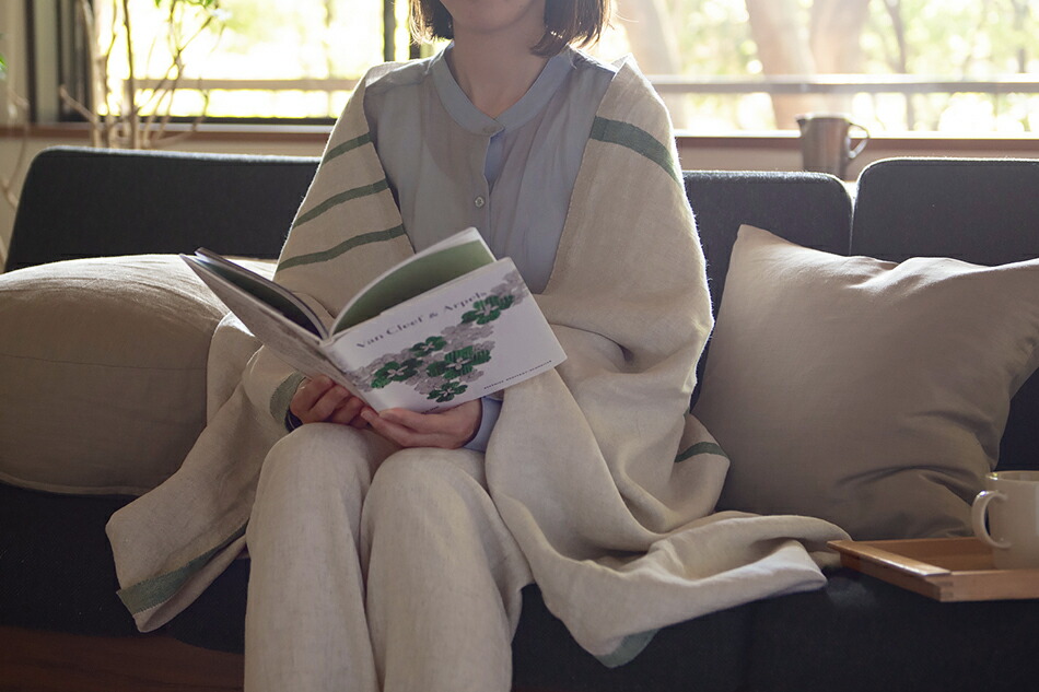 ウスバ／USVA サマーブランケット（ラプアン カンクリ／LAPUAN