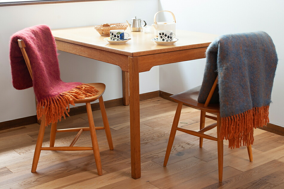 廃番在庫限り】レボントゥリ／REVONTULI モヘアブランケット（ラプアン