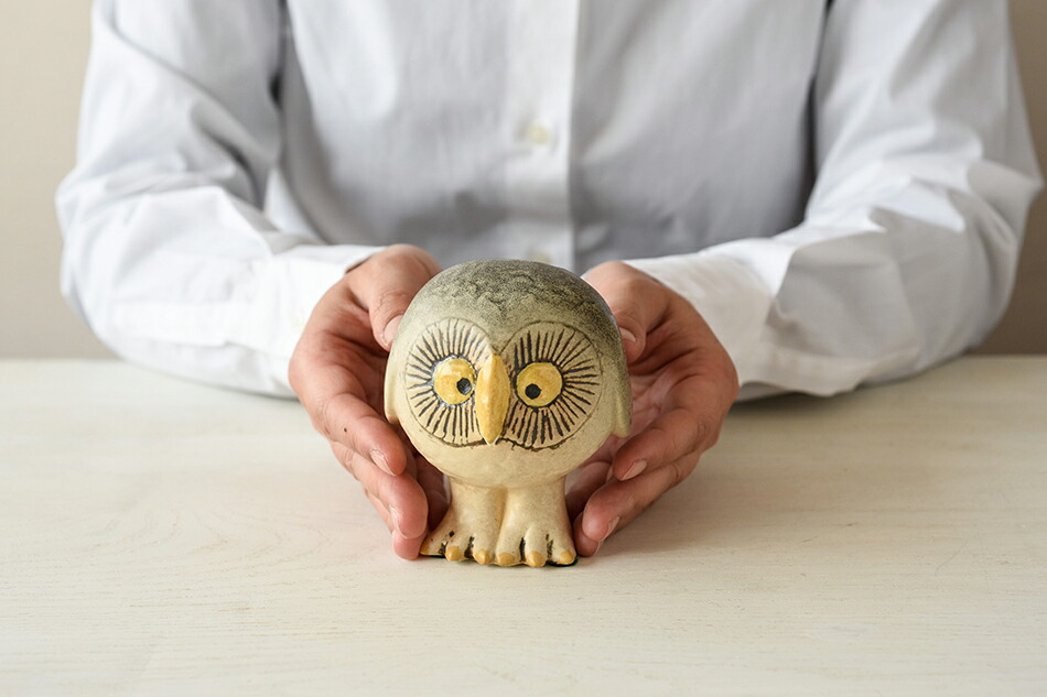 ふくろう（リサ・ラーソン／Lisa Larson） フリーデザイン ｜ 北欧