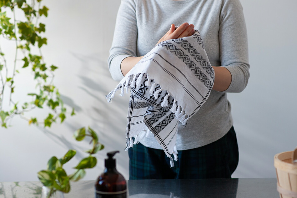 タオル・マルチクロス（カディアンドコー／Khadi and Co） フリー