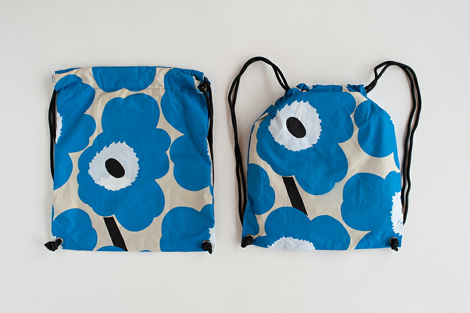 楽天市場】スマートサック ムスタタンマ（マリメッコ／marimekko