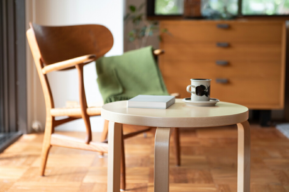 90D テーブル（アルテック／Artek） フリーデザイン ｜ 北欧・ロング