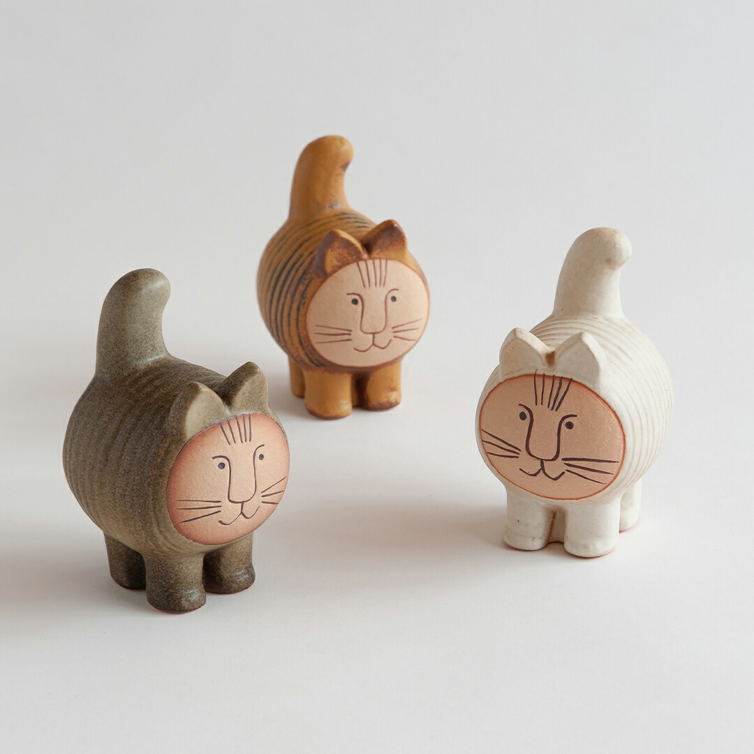 ディエチ キャット（リサ・ラーソン／Lisa Larson） フリーデザイン