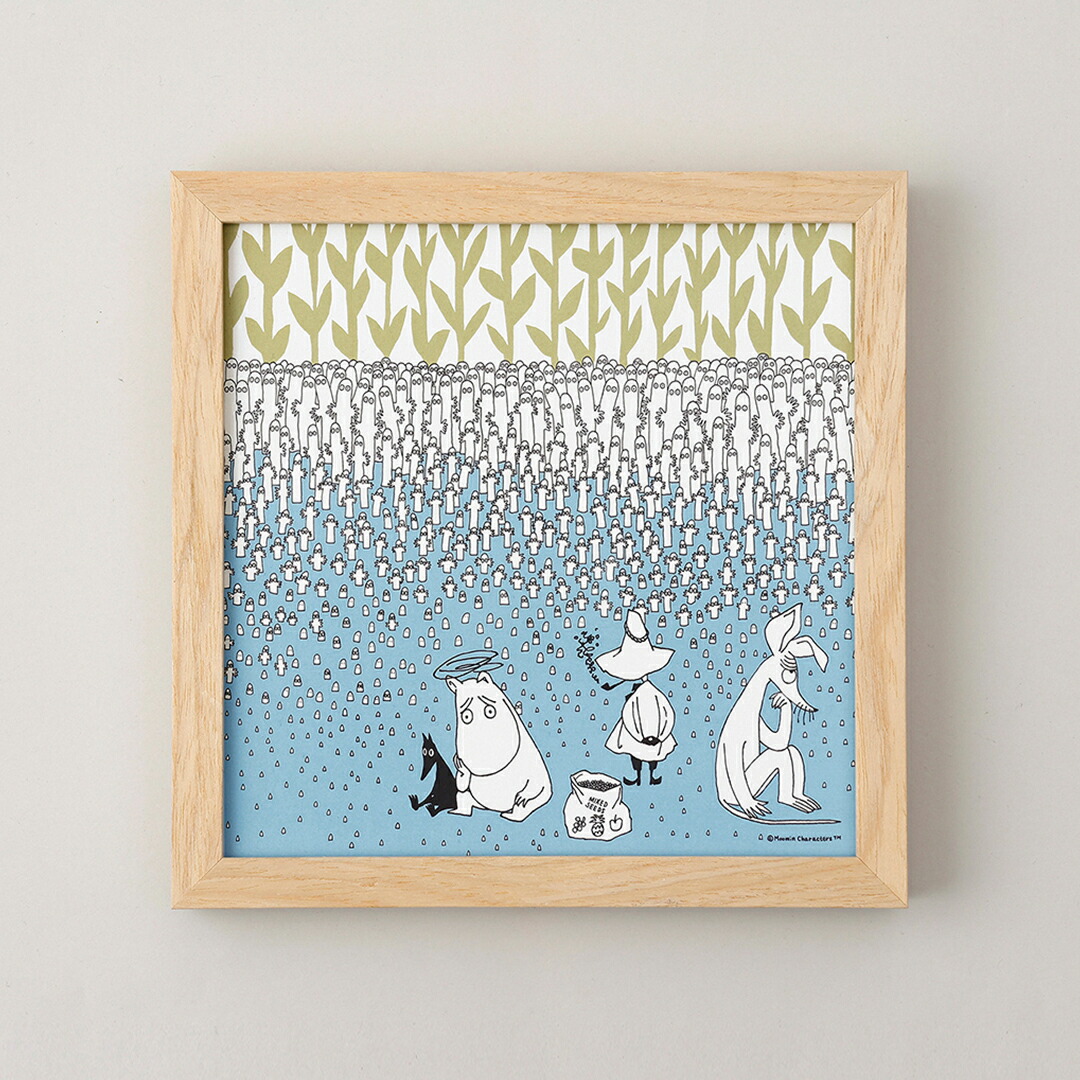ムーミン アートポスター（ア グッド ビュー／a good view） フリー