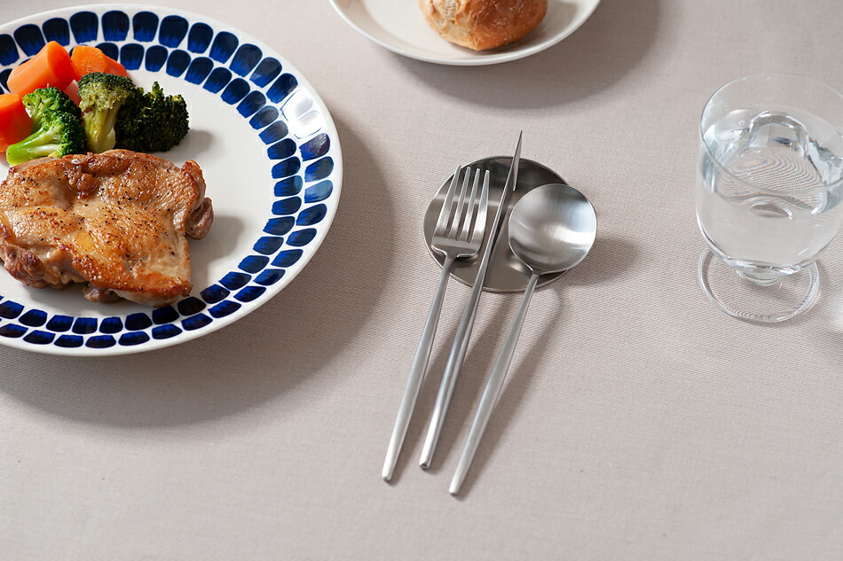 ムーン／MOON マットシルバー カトラリー（クチポール／Cutipol