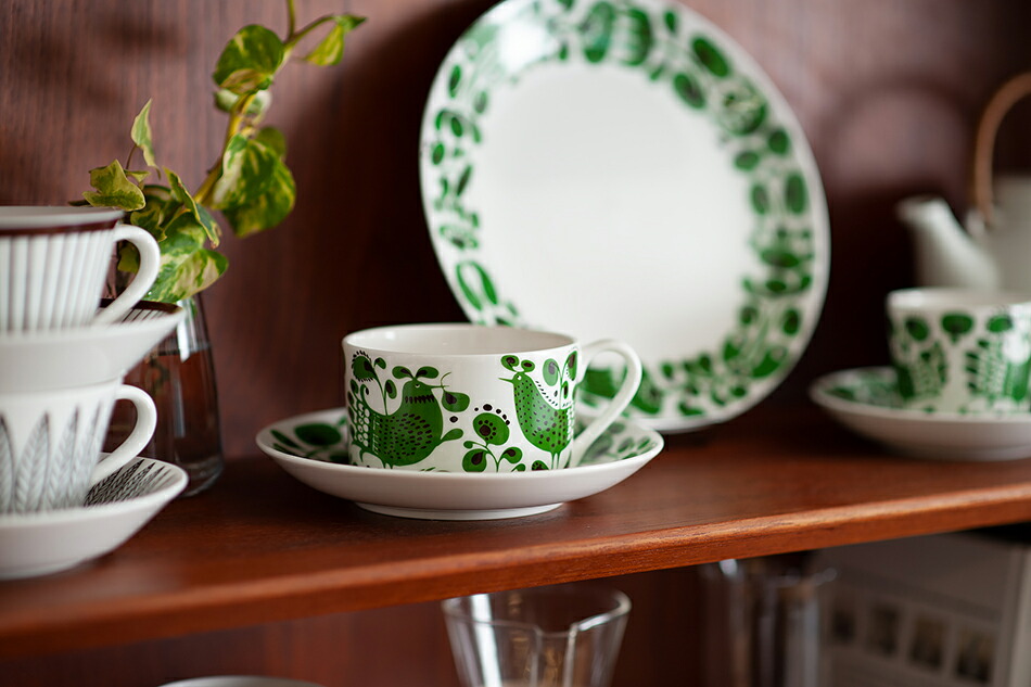 ウィルヘルム・コーゲ1960年代大皿グスタフスベリ希少品