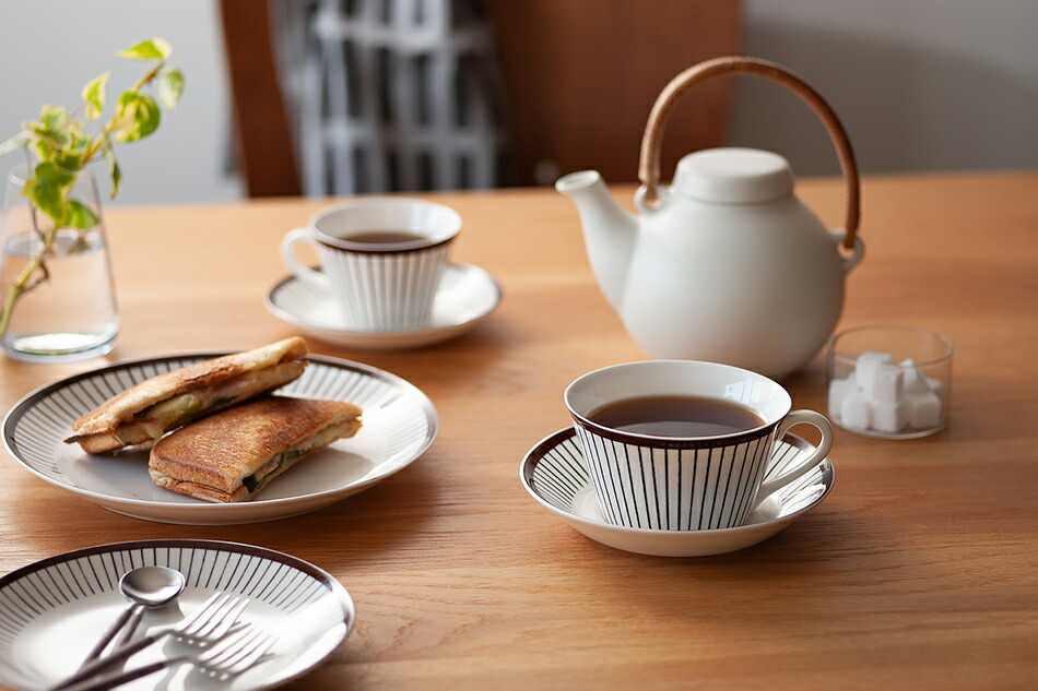 ティーカップ＆ソーサー（グスタフスベリ／GUSTAVSBERG） フリー