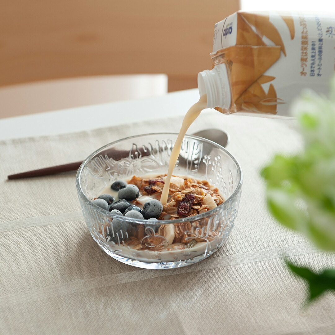 ムーミン ガラスボウル（アラビア／ARABIA） フリーデザイン ｜ 北欧