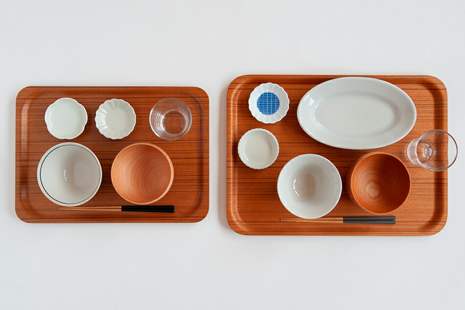 プライウッド トレー チーク（サイトーウッド／SAITO WOOD） フリー