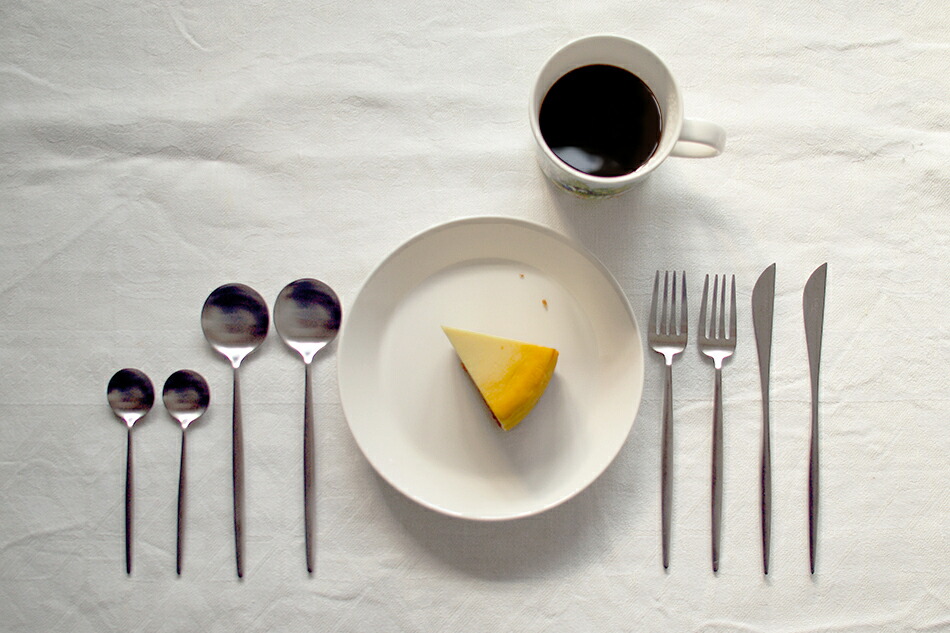 ムーン／MOON マットシルバー カトラリー（クチポール／Cutipol