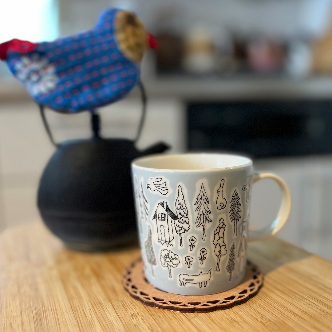 イッタラ×ミナ ペルホネン／iittala×mina perhonen フォレストライフ