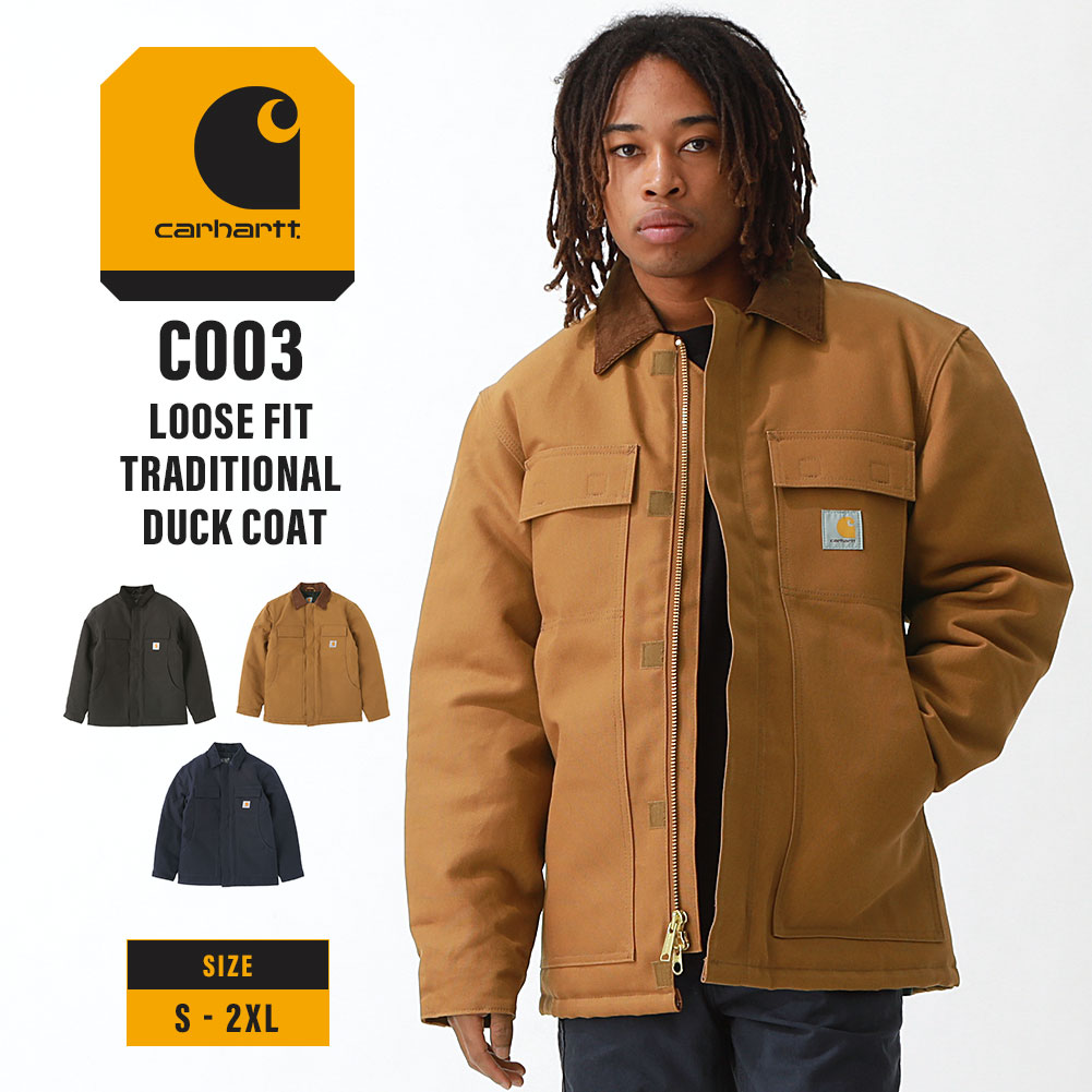 楽天市場】Carhartt カーハート トラディショナルコート ジャケット