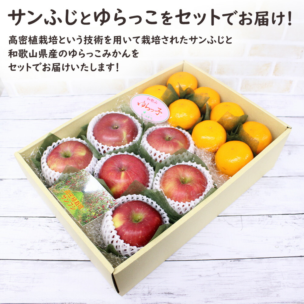 楽天市場】高密植栽培 サンふじ ふじ りんご リンゴ 林檎 ゆらっこ