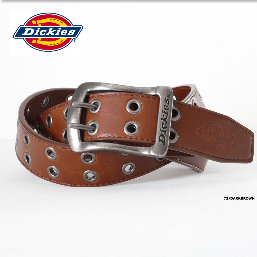 楽天市場】Dickies ディッキーズ ベルト ダブルハトメ パンチング