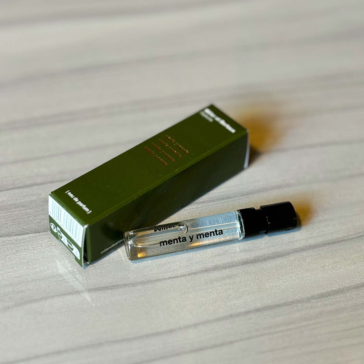 楽天市場】Miller et Bertaux 【オードパルファン香水100ml】 ミント